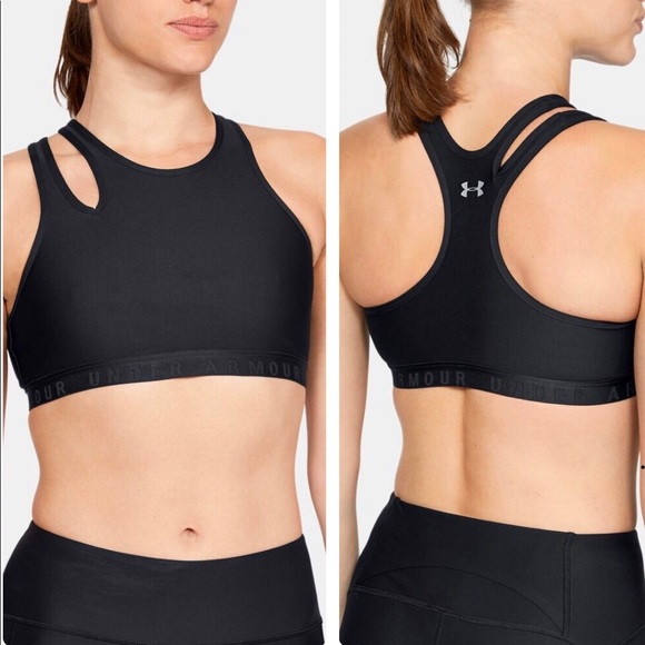 under armour fitted sports bra
